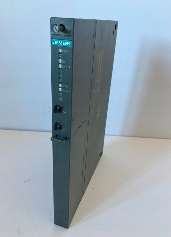Siemens 6ES7407-0DA02-0AA0 POWER SUPPLY PS407, 120/230V UC, 5V DC/4A — PLCs